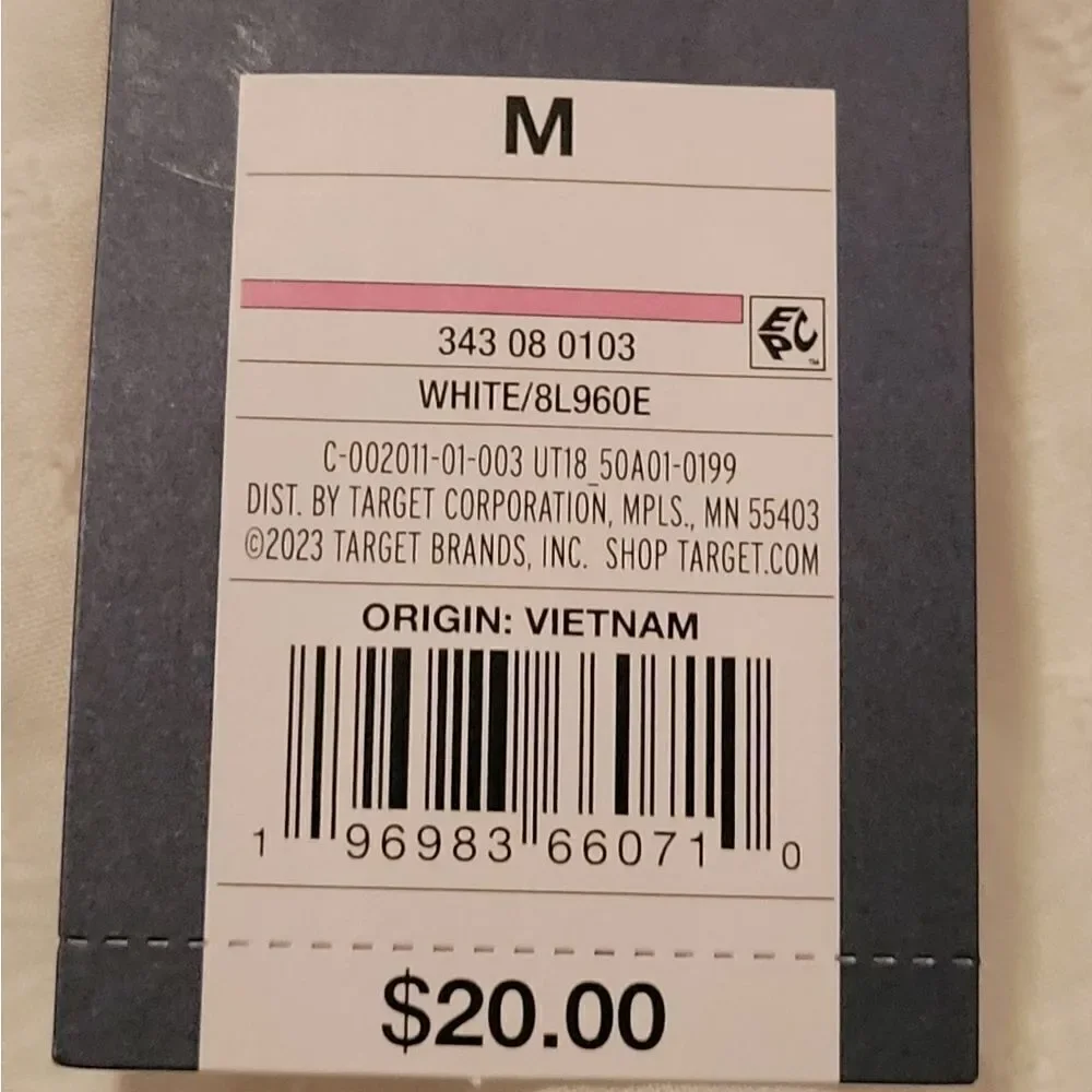Universal Thread One Shoulder Crop Top NWT - Picture 3 of 4